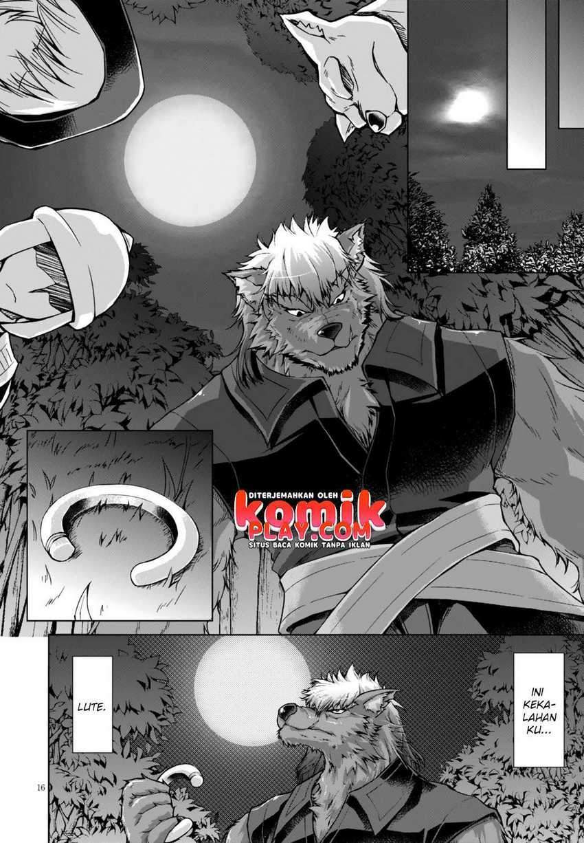 Gunota ga Mahou Sekai ni Tensei Shitara Chapter 24 Bahasa Indonesia